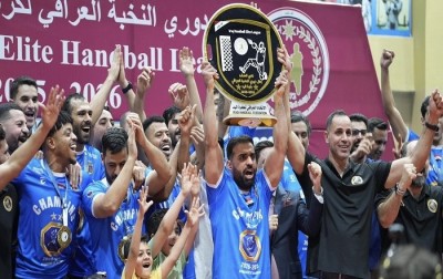 مدرب يد الحشد: التتويج نتاج عمل مبكر وغياب الشرطة والكرخ أضعف المنافسة
