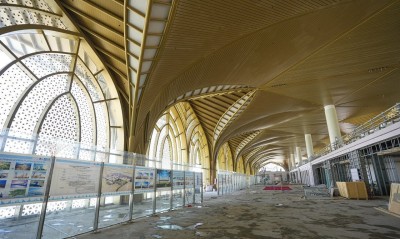 مدير مطار الناصرية يعلن قرب افتتاح المشروع بطاقة استيعابية تبلغ 750 ألف مسافر سنويا
