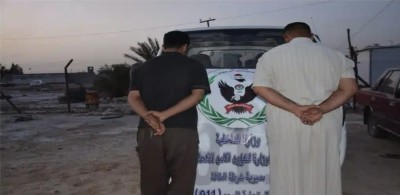 الاستخبارات وشرطة الطاقة يطيحان بمتهمين بتهريب مشتقات نفطية في ذي قار