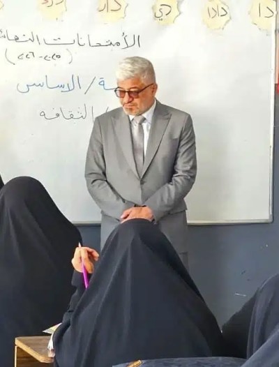 44 مركزا و25 مدرسة تعليم مسرع تكمل امتحانات محو الأمية في ذي قار
