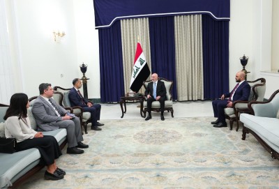 رئيس الجمهورية يؤكد ضرورة خفض حدة التوترات ودعم الأمن والسلم الدوليين