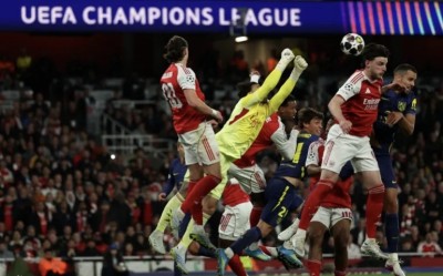 آرسنال يقصي أتلتيكو مدريد ويبلغ نهائي دوري الأبطال