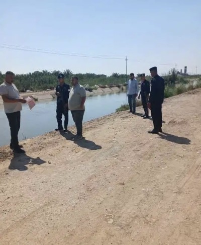 فرق بيئة ذي قار تجري كشفا ميدانيا في الشطرة بعد بلاغ عن صيد بالصعق الكهربائي