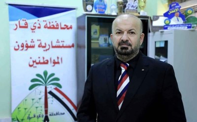 مستشار محافظ ذي قار يكشف عن نزوح 53 ألف شخص بسبب التغيرات المناخية في المحافظة