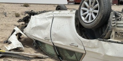 اصابة 6 اشخاص في حادث مرور شرق الناصرية