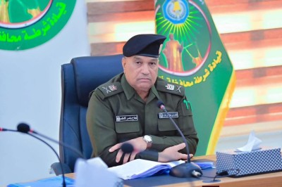 قائد شرطة ذي قار يشيد بالعلاقة المتينة بين القوات الأمنية وأبناء المحافظة