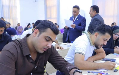 جامعة ذي قار تعلن انطلاق الامتحانات النهائية لطلبة الدراسات الأولية للعام الدراسي الحالي