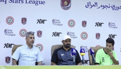 مدرب نفط ميسان: الجاهزية الذهنية والبدنية سلاحنا لمواجهة الكرمة