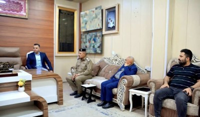 مدير ماء ذي قار يبحث مع رئيس لجنة الخدمات في مجلس المحافظة واقع قطاع المياه والتحديات التي تواجهه