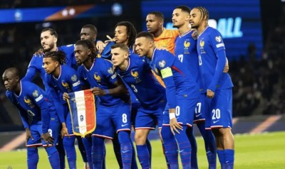 ديشان يعلن عن القائمة النهائية لمنتخب فرنسا في كأس العالم 2026