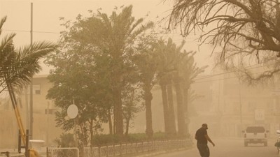تحذيرات جوية من تدني مدى الرؤية في بعض المدن العراقية
