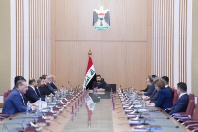 رئيس الوزراء علي فالح الزيدي يترأس الجلسة الاعتيادية الأولى لمجلس الوزراء