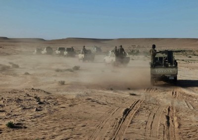 الحشد الشعبي والجيش ينفذان عملية أمنية جنوب الرطبة