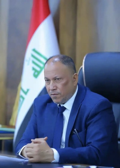 مدير بلدية الناصرية يدعو الحكومة لتحويل الأجراء إلى عقود ضمن الموازنة المقبلة