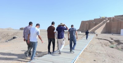 بعثة اليونسكو تؤكد أهمية دعم المواقع الأثرية في تعزيز السياحة بالعراق