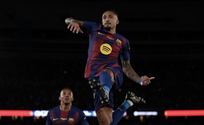 برشلونة يهزم بيتيس بثلاثية في الليجا