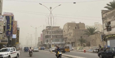 الأنواء الجوية تحذر من موجة غبار تضرب ذي قار مساء اليوم وتستمر حتى الثلاثاء