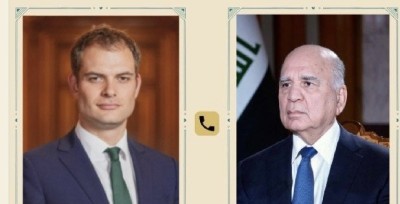 وزير الخارجية ووزير الشرق الأوسط البريطاني يبحثان الأوضاع الإقليمية والتطورات بالمنطقة