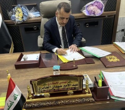 معاون محافظ ذي قار يكشف عن تقدم ملحوظ في مشاريع صندوق الإعمار رغم التحديات المالية