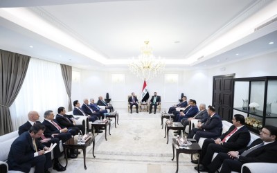 الحلبوسي يؤكد أهمية حلِّ المشاكل العالقة بين الحكومة والإقليم وفقاً للدستور