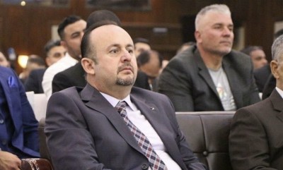 فوز سرمد عبدالإله بمنصب النائب الأول لرئيس اتحاد كرة القدم