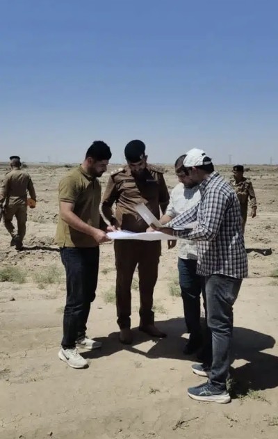 مفتشية آثار ذي قار تباشر إجراءات قانونية بحق المتجاوزين على المواقع الأثرية ضمن مشروع المطور العقاري
