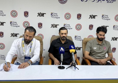مدرب نفط ميسان يشيد بجهود لاعبيه بعد الفوز على النجف