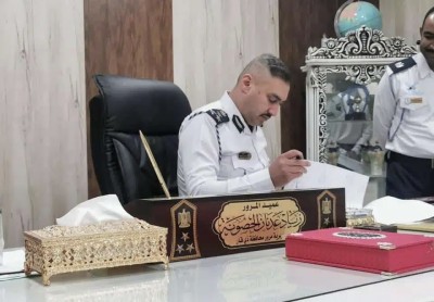 مرور ذي قار يكشف آلية تسجيل المركبات غير المسجلة عبر منظومة إلكترونية متكاملة