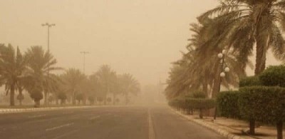 أنواء ذي قار تحذر من رياح غبارية مع ارتفاع الحرارة إلى 41 درجة خلال يومين