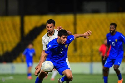 كربلاء يتغلب على الحدود ويبلغ المباراة الفاصلة المؤهلة إلى دوري نجوم العراق