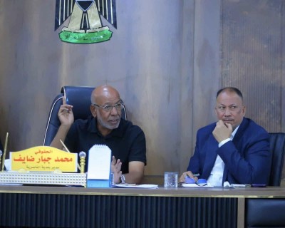 نائب محافظ ذي قار يترأس اجتماعا لمتابعة أعمال الفرز ويقرر تغيير رؤساء لجان غير فاعلة