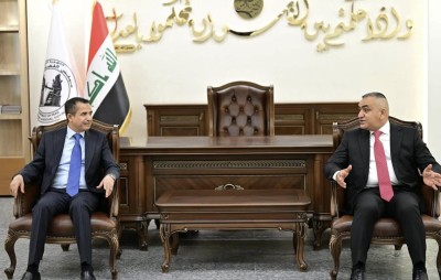 محافظ ذي قار يبحث مع رئيس محكمة الاستئناف آليات تنفيذ مشروع دار العدالة في سوق الشيوخ