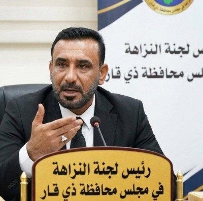 رئيس لجنة النزاهة في ذي قار يكشف عن أجندات سياسية تستهدف المحافظة بأزمات الكهرباء والبنزين