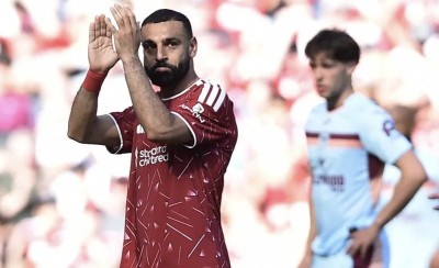 يوفنتوس ينافس أندية سعودية لضم محمد صلاح