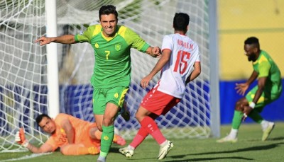 النفط يفوز على الحدود في دوري نجوم العراق