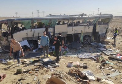 حصيلة أولية: مصرع وإصابة 35 شخصاً إثر حادث مروري على الطريق السريع شمال الناصرية