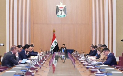 مجلس الوزراء يعقد جلسته الاعتيادية برئاسة رئيس الوزراء علي فالح الزيدي