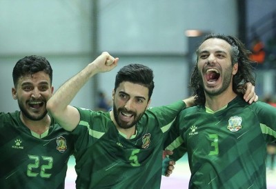 الشرطة يُتوج بلقب دوري المحترفين لكرة الصالات للموسم 2025. 2026