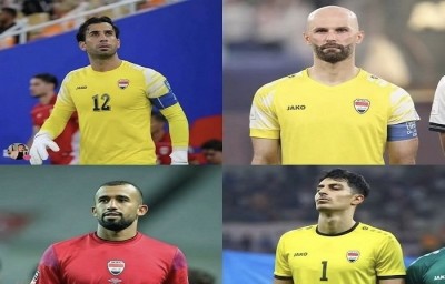 بخبرة جلال وطموح طالب وباسل وسعدي.. عرين الأسود بأيدٍ أمينة في المونديال