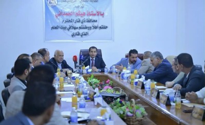 محافظ ذي قار يتعهد بتذليل عقبات ملف الأراضي السكنية للتربويين
