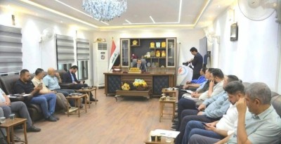 اجتماع موسع في ذي قار يناقش تحديات المنظومة الكهربائية وآليات التنسيق مع وزارة الكهرباء