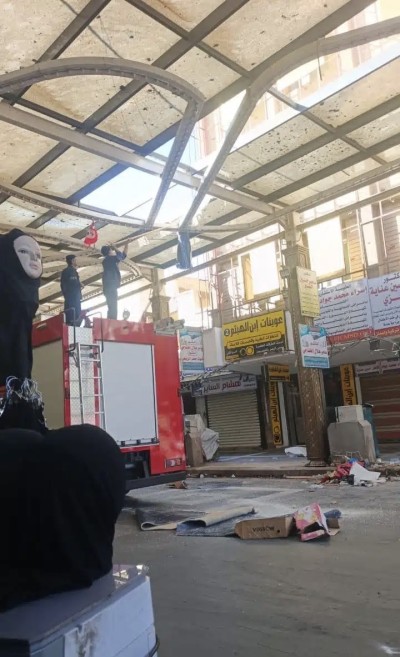 بلدية الناصرية تباشر إجراءات قانونية بحق متسبب بتخريب زجاج المشهد الحضري