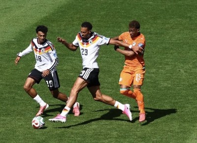 ألمانيا تتغلب بصعوبة على كوت ديفوار في المونديال