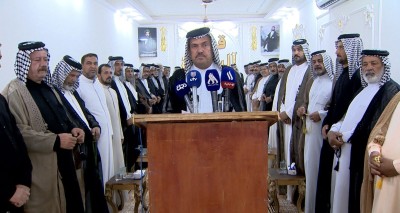 شيوخ ووجهاء ذي قار: نعلن دعمنا ومساندتنا المطلقة لأي خطوة يتخذها رئيس الوزراء في مكافحة الفساد