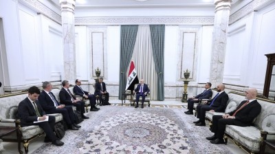 رئيس الجمهورية يبحث مع رئيس جهاز المخابرات التركي آخر مستجدات الوضع الإقليمي والدولي