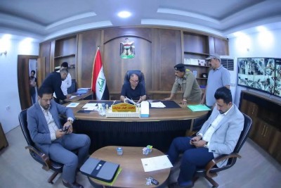 مدير بلدية الناصرية يواصل استقبال طلبات المراجعين والاستماع إلى احتياجاتهم