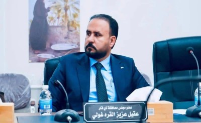 رئيس اللجنة الأمنية في مجلس ذي قار يدعو لاستغلال عائدات النفط لتمويل مشاريع الطاقة الشمسية للدوائر الحكومية