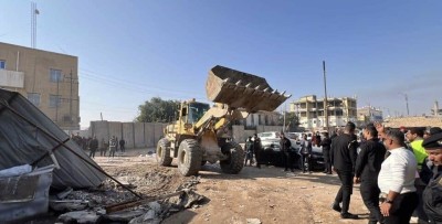 بلدية الناصرية تحرك دعاوى قضائية بحق المتجاوزين