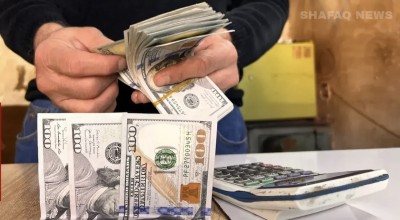 انخفاض جديد بأسعار صرف الدولار أمام الدينار العراقي