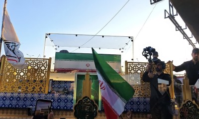 جثمان السيد الشهيد علي الخامنئي يصل إلى كربلاء المقدسة